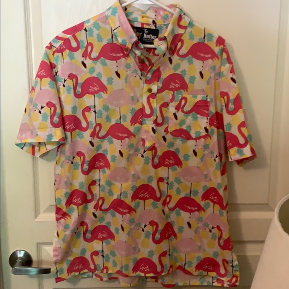 Chubbies “the nuttter” shirt